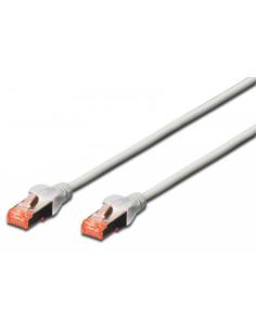 Ewent EW-6SF-010 cable de red Gris 1 m Cat6 S/FTP (S-STP)