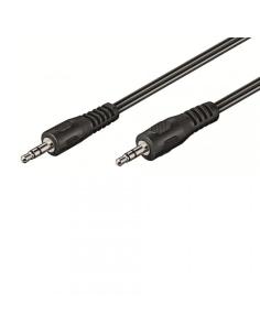 Ewent EW-220101-050-N-P cable de audio 5 m 3,5mm Negro