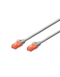 Ewent EW-6U-010 cable de red Gris 1 m Cat6 U/UTP (UTP)