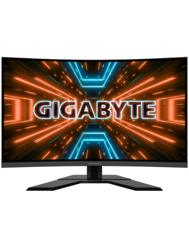 Gigabyte G32QC A pantalla para PC 80 cm (31.5") 2560 x 1440 Pixeles 2K Ultra HD LED Negro