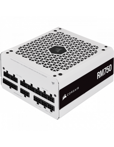 Corsair RPS0119 unidad de fuente de alimentación 750 W 24-pin ATX ATX Blanco