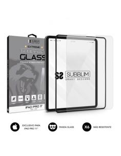 SUBBLIM Protector de Cristal Templado Extreme Tempered Glass IPAD PRO 11" 2020 - 2018