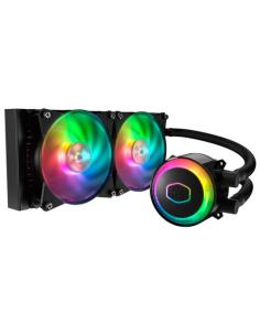 Cooler Master MASTERLIQUID ML240R RGB refrigeración agua y freón