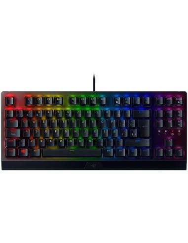 TECLADO RAZER BLACKWIDOW V3 TENKEYLESS YELLOW SWITCH (ESPAÑOL) (RZ03-03492300-R311)