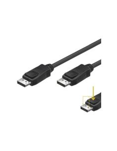 Ewent EW-140100-020-N-P cable DisplayPort 2 m Negro