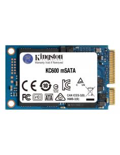 Kingston Technology KC600 mSATA 256 GB Serial ATA III 3D TLC