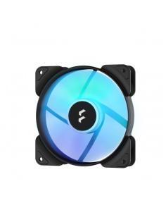 Fractal Design Aspect 12 RGB PWM Carcasa del ordenador Ventilador 12 cm Negro 3 pieza(s)