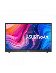 ASUS ProArt PA148CTV 35,6 cm (14") 1920 x 1080 Pixeles Full HD LED Negro