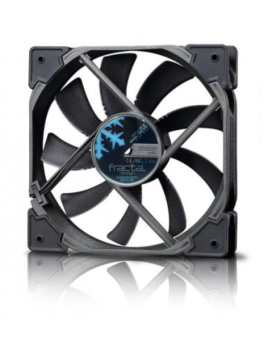 Fractal Design Venturi HP-12 PWM Carcasa del ordenador Ventilador 12 cm Negro, Gris