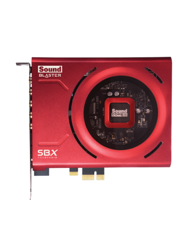 Creative Labs Creative Sound Blaster Z SE Interno 7.1 canales PCI-E