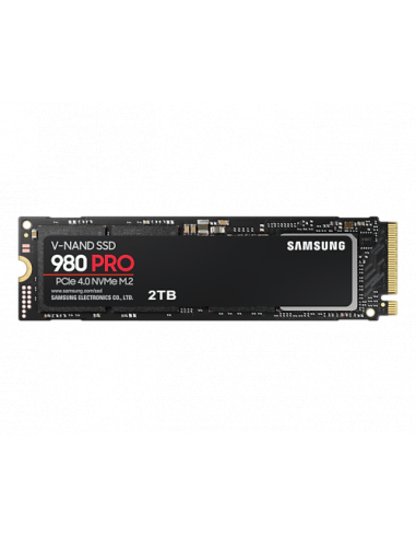 Samsung MZ-V8P2T0BW unidad de estado sólido M.2 2000 GB PCI Express 4.0 V-NAND MLC NVMe