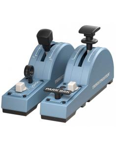 Thrustmaster TCA Quadrant Add-On Airbus Edition Negro, Azul Simulador de Vuelo PC