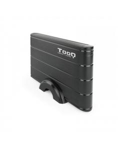 TooQ CAJA HDD 3,5" SATA A USB 2.0/3.0 NEGRA