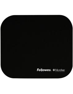 ALFOMBRILLA RATÓN NEGRO CON PROTECCIÓN MICROBAN FELLOWES 5933907