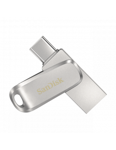 Sandisk Ultra Dual Drive Luxe unidad flash USB 32 GB USB Type-A / USB Type-C 3.2 Gen 1 (3.1 Gen 1) Acero inoxidable