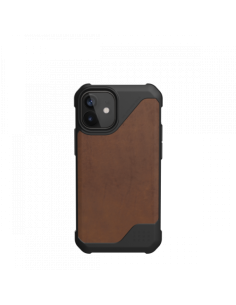 UAG APPLE  IPHONE 12 MINI METROPOLIS LT LEATHER BROWN