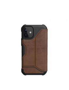 UAG APPLE  IPHONE 12 MINI METROPOLIS LEATHER BROWN