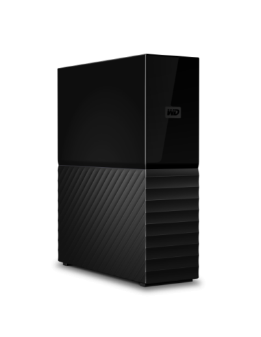 Western Digital My Book disco duro externo 6000 GB Negro