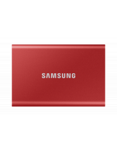 Samsung Portable SSD T7 1000 GB Rojo