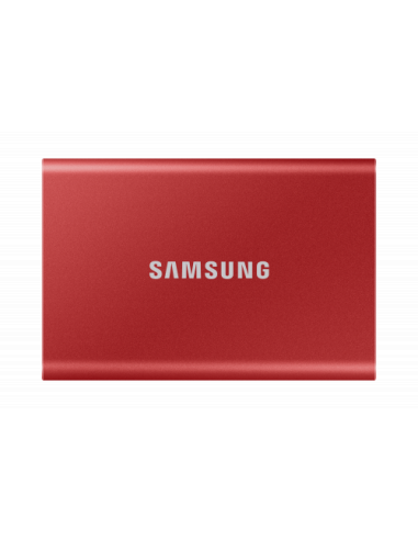 Samsung Portable SSD T7 1000 GB Rojo