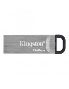 Kingston Technology DataTraveler Kyson unidad flash USB 64 GB USB tipo A 3.2 Gen 1 (3.1 Gen 1) Plata