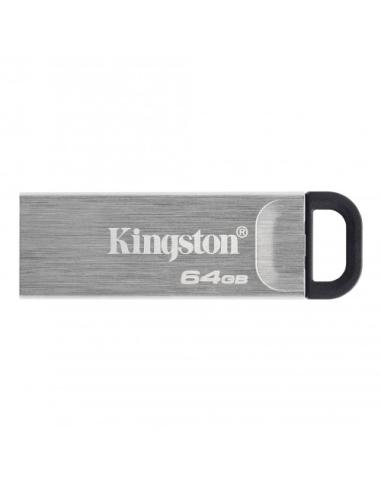 Kingston Technology DataTraveler Kyson unidad flash USB 64 GB USB tipo A 3.2 Gen 1 (3.1 Gen 1) Plata