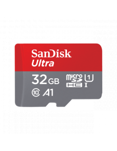 SanDisk Ultra microSD memoria flash 32 GB MicroSDHC UHS-I Clase 10