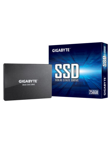 Gigabyte GP-GSTFS31256GTND unidad de estado sólido 2.5" 256 GB Serial ATA III V-NAND