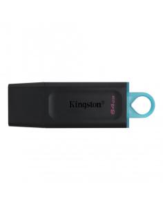 KINGSTON 64GB USB3.2 GEN 1 DATATRAVELER EXODIA (BLACK + TEAL)