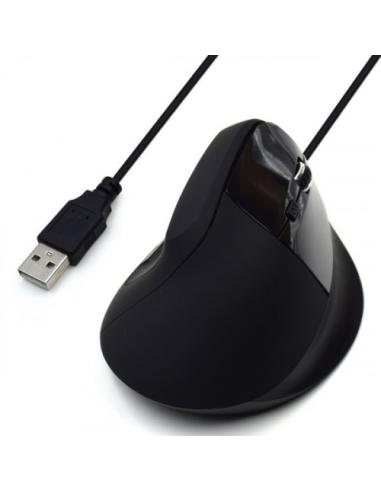 Ewent EW3157 ratón mano derecha USB tipo A Óptico 1800 DPI