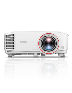 Benq TH671ST videoproyector 3000 lúmenes ANSI DLP 1080p (1920x1080) Proyector para escritorio Blanco