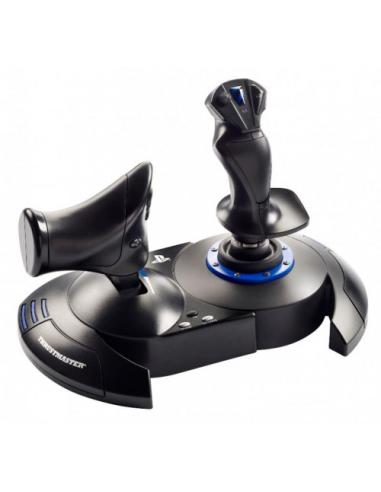 Thrustmaster T.Flight Hotas 4 Palanca de mando PC,PlayStation 4 Digital USB 2.0 Negro, Azul