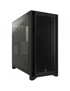 CAJA CORSAIR CRYSTAL 4000D AIRFLOW MID-TOWER CRISTAL TEMPLADO NEGRA CC-9011200-WW