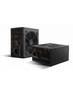 NOX Hummer Alpha unidad de fuente de alimentación 600 W 24-pin ATX ATX Negro