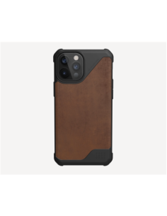 UAG APPLE IPHONE 12 PRO MAX METROPOLIS LT LEATHER BROWN