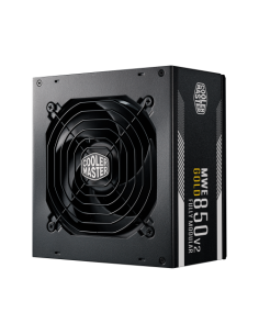 Cooler Master MPE-8501-AFAAG-EU unidad de fuente de alimentación 850 W 24-pin ATX ATX Negro