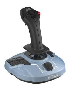 Thrustmaster TCA Sidestick Airbus edition Negro, Azul Palanca de mando PC