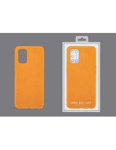 OPPO LIQUID SILICON CASE A52/A72 NARANJA