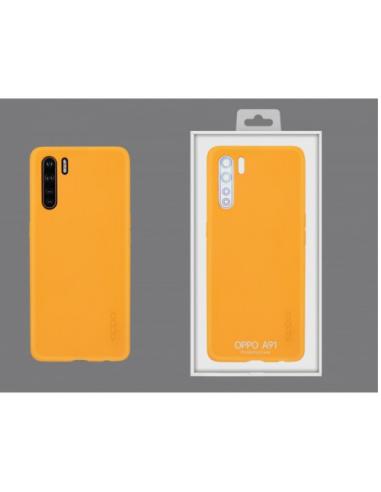 OPPO PROTECTORS CASE A91 NARANJA