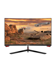 DAHUA MONITOR GAMING CURVO 21.5" FHD ELED / 1920*1080 / 300CD/M2 / 165HZ / H178/V178 / WIDE COLOR GAMUT / HDMI×2 / DP / AUDIO OU