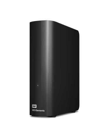 Western Digital Elements Desktop disco duro externo 22 TB Micro-USB B 3.2 Gen 1 (3.1 Gen 1) Negro