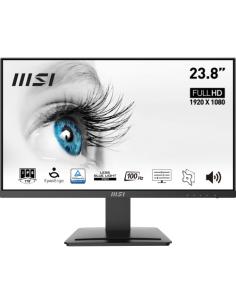 MSI Pro MP243X pantalla para PC 60,5 cm (23.8") 1920 x 1080 Pixeles Full HD Negro