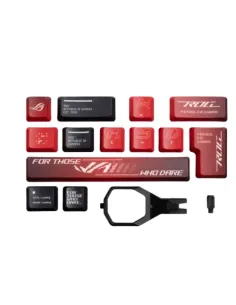 SET DE TECLAS ADICIONALES ASUS ROG DYE-SUB KEYCAP