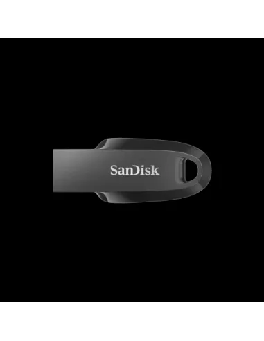 SanDisk Ultra Curve unidad flash USB 256 GB USB tipo A 3.2 Gen 1 (3.1 Gen 1) Negro