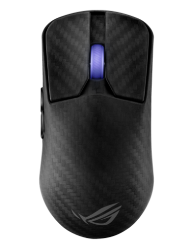 ASUS ROG Harpe Ace Extreme ratón Juego mano derecha RF Wireless + Bluetooth + USB Type-A Óptico 42000 DPI