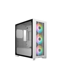 Cooler Master Elite 301 White Mini Tower Blanco