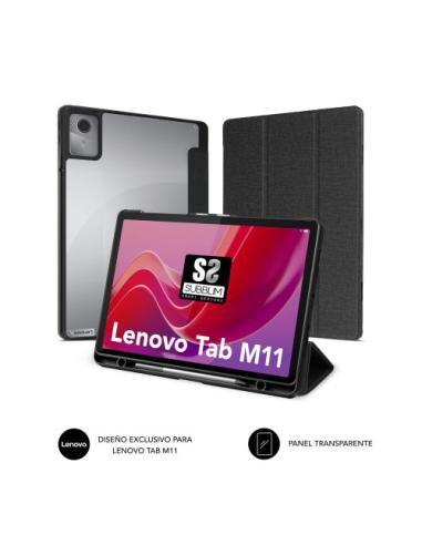 SUBBLIM CLEAR SHOCK CASE LENOVO TAB M11