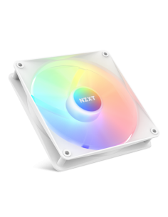 NZXT F140 RGB Core Carcasa del ordenador Ventilador 14 cm Blanco 1 pieza(s)