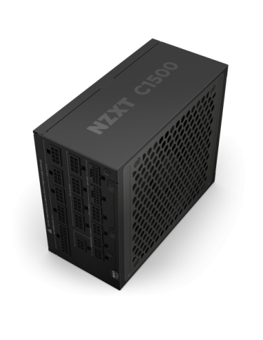 NZXT C1500 unidad de fuente de alimentación 1500 W 24-pin ATX ATX Negro