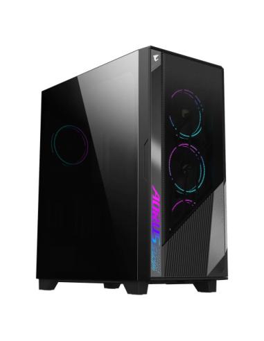 GIGABYTE GB-AC500G ST carcasa de ordenador Midi Tower Negro